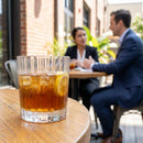 Old Fashioned Tumblers – 370ml – Glass | 24 Pack – Domestic Use