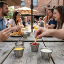 Stainless Steel Sauce Cups – 70ml – Durable Stainless Steel | 0.5mm Thickness | Commercial – Indoor/Outdoor