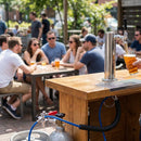 Beer Dispenser with Keep Warm Board and CO2 Tee Joint – Replacement Kit – Commercial Bar Use