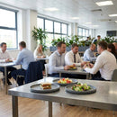 Stacking Trays – 135mm – Granite | Durable | Lightweight | Commercial – Indoor