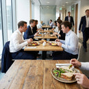 Triangle Plates – Taupe – Stoneware | 190mm | Durable | Commercial – Indoor/Outdoor