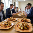 Chefs' Oblong Plates – 355 x 189mm – Stonecast | Durable | Commercial – Indoor/Outdoor