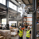 Condenser Fan – Industrial Grade | Durable Material | High Efficiency – Commercial Use
