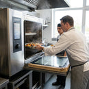 Adhesive Oven Door Lining Sheet – Easy Fit & Replace – Protective Layer – Commercial Kitchen