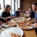 Pizza Plates – 315mm – White | Durable Ceramic | Commercial – Indoor/Outdoor