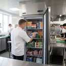 Upright Freezer Parts – Various Sizes – Durable Plastic | Replacement Components – Commercial