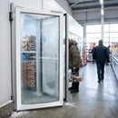 Glass Door – Left – Tempered Glass | 10mm Thickness | Commercial Grade – Indoor/Outdoor
