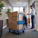 Folding Platform Sack Truck – 100kg Load Capacity – Steel | 3mm Thickness – Warehouse Use