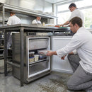 Undercounter Freezer – 135Ltr – Stainless Steel | 0°C to -18°C | Commercial – Indoor