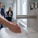 Sensor Operated Tap – 200mm Length with 15mm PEX Hose – Hygienic Flow Control – Commercial & Public Washrooms