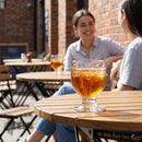 Short Stemmed Tumbler Glass – 175ml – Clear Glass – Hospitality & Bar Use