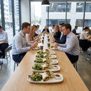 Oblong Chef's Plates – 350mm – White Walled | Commercial Grade – Indoor/Outdoor