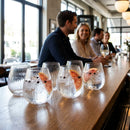 Stemless Gin Glasses – 650ml – Set of 6 – Glassware for Cocktails & Entertaining