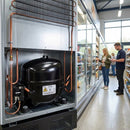 Polar Compressor – R600a – High Efficiency | 75W | Industrial Grade – Commercial Use