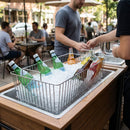 Ice Basket – Durable Plastic – Commercial Kitchen & Bar Use