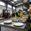 Steelite Bead Sage Plates – 165mm – Ceramic | 5mm Thickness | Commercial Grade – Indoor/Outdoor