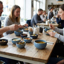 Deep Bowls – 90mm – Durable Ceramic | 12 Pack – Commercial Use