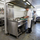 Ambient Work Top – Half Module – Stainless Steel | 1.2mm Thickness | Commercial Grade – Industrial