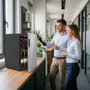 Wine Fridge – 16 Bottle – Countertop | Energy Efficient | Compact – Domestic Use