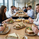 Oblong Plates – 300x150mm – Stonecast Opal | Durable Ceramic | 12 Pack – Commercial