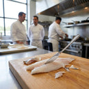 Fish Knife – 12 Pack – Stainless Steel | 2mm Thickness | Commercial Grade – Indoor/Outdoor
