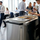 Additional Push Bar for Panther Series Trolleys & Cabinets – Factory Fitted – Commercial Kitchen Use