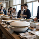 White Album Bowl Lids – 130mm – Fine China – Professional Catering & Dining