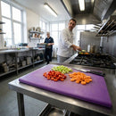 Hygiene Chopping Board – Large 600x450x25mm – High Density Plastic | 25mm Thickness – Commercial | Indoor