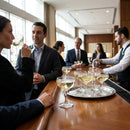 Champagne Saucers – 160ml – Durable One-Piece Glass – Professional Barware