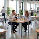 Indoor Dining Table – 750mm – Beech Effect | Commercial Grade | Indoor Use