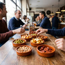 Terracotta Tapas Dishes – 60mm – Natural Terracotta – Commercial & Home Dining