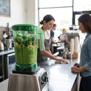 High-Power Blender Replacement Jar – 2L Green – BPA-Free, Stainless Steel Blades – Commercial Kitchen