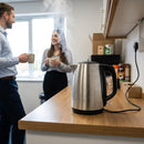 Stainless Steel Kettle – 1.7L – Stainless Steel | 1.7L Capacity | Commercial – Domestic Use