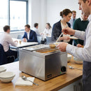 Countertop Bain Marie – Compact & Economical – Dual Wet/Dry Heat – Commercial Kitchen Use
