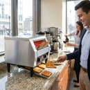 Conveyor Toaster – Double Slice – Stainless Steel | 1200W | Commercial – Industrial Use