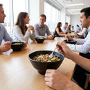 Melamine Bowls – 115mm Black – Durable Melamine – Commercial Catering