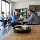 Stack Plates – 159mm Dia | 22mm H | Durable Steel | Commercial – Indoor/Outdoor