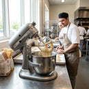 Stand Mixer – 5.2Ltr – Heavy Duty Metal | 4.8kg Load Capacity | Commercial – Domestic Use