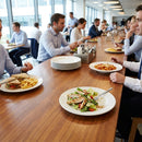 Mid Rim Plates – 270mm – Durable Porcelain | 6mm Thickness | Commercial Grade – Indoor/Outdoor