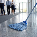 Kentucky Mop Head – Blue – 450g Polyester Yarn – Commercial Cleaning