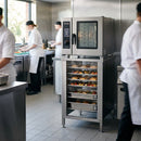 Combi Oven Stand with Runners – Stainless Steel – Static Storage – Commercial Kitchen