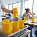 Polypropylene Tumblers – Yellow – 141.3ml – Shatterproof Drinkware for Schools & Institutions