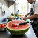 Double Melon Baller – 30mm & 40mm Scoops – Stainless Steel – Professional Kitchen Utensil