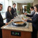 Drop-In Induction Soup Kettle – 10.4 Litre Capacity – Stainless Steel – Commercial Buffet & Catering