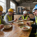 Steelite Bead Oatmeal Bowls – 165mm – Durable Stoneware | 12 Pack – Commercial Use