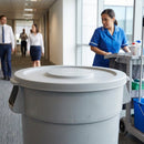Standard Bin Lid – For 80 Litre Heavy Duty Bin – Durable Plastic – Commercial & Industrial Use