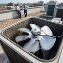Condenser Fan Motor – Standard Size – Durable Metal | High Efficiency | Industrial – Indoor