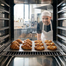 Perforated Non-Stick Bakery Tray 1/1 GN – 2mm Aluminum – Commercial Baking