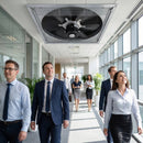 Condenser Fan and Blade – Industrial – Durable Metal | High Efficiency – Indoor/Outdoor