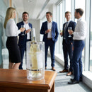 Plastic Wine Cooler – Clear – Durable Plastic | Lightweight | Commercial Grade – Indoor/Outdoor